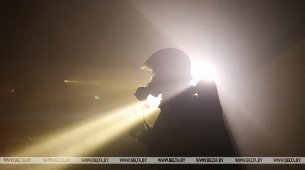 В Волковыске горел деревообрабатывающий цех В Волковыске горел деревообрабатывающий цех