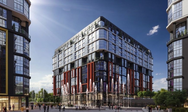 Бизнес-апартаменты + место на паркинге в двух новых кварталах комплекса "Минск-Мир". Выгода - и ничего кроме!