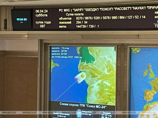 Первый космонавт суверенной Беларуси вернулась на Землю. Как завершилось звездное путешествие Василевской Первый космонавт суверенной Беларуси вернулась на Землю. Как завершилось звездное путешествие Василевской