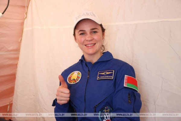 Первый космонавт суверенной Беларуси вернулась на Землю. Как завершилось звездное путешествие Василевской Первый космонавт суверенной Беларуси вернулась на Землю. Как завершилось звездное путешествие Василевской