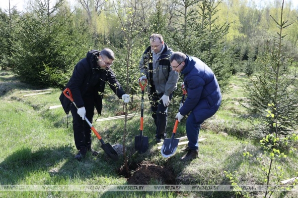 ФОТОРЕПОРТАЖ: Республиканский субботник прошел в Беларуси