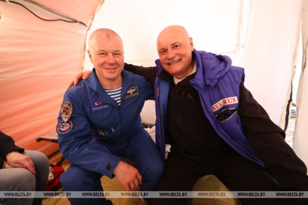 Первый космонавт суверенной Беларуси вернулась на Землю. Как завершилось звездное путешествие Василевской Первый космонавт суверенной Беларуси вернулась на Землю. Как завершилось звездное путешествие Василевской