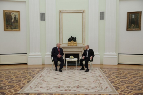 Экономика, космос, безопасность рубежей и Украина. Подробности переговоров Лукашенко и Путина в Кремле  Экономика, космос, безопасность рубежей и Украина. Подробности переговоров Лукашенко и Путина в Кремле