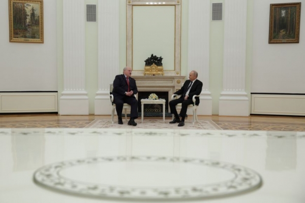 Экономика, космос, безопасность рубежей и Украина. Подробности переговоров Лукашенко и Путина в Кремле  Экономика, космос, безопасность рубежей и Украина. Подробности переговоров Лукашенко и Путина в Кремле