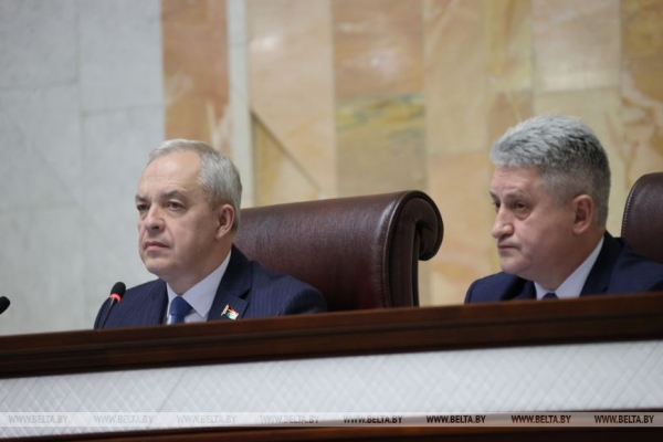 Сергеенко: приоритеты правовой политики неизменны - обеспечение суверенитета и безопасности Сергеенко: приоритеты правовой политики неизменны - обеспечение суверенитета и безопасности