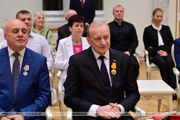 Лукашенко: полет Василевской вывел Беларусь на новый уровень участия в космических программах Лукашенко: полет Василевской вывел Беларусь на новый уровень участия в космических программах