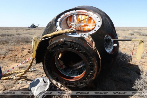 Первый космонавт суверенной Беларуси вернулась на Землю. Как завершилось звездное путешествие Василевской Первый космонавт суверенной Беларуси вернулась на Землю. Как завершилось звездное путешествие Василевской