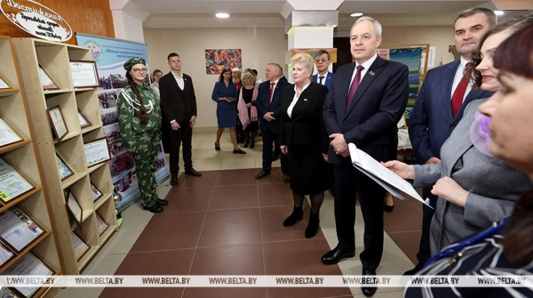 "Главная гордость - люди труда". Сергеенко поздравил лауреатов конкурса "Человек года" Браславского района "Главная гордость - люди труда". Сергеенко поздравил лауреатов конкурса "Человек года" Браславского района