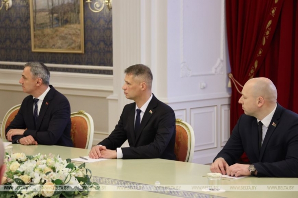 Руководство местной вертикали, банка и концерна. Лукашенко согласовал ряд назначений 