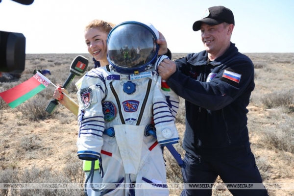 Первый космонавт суверенной Беларуси вернулась на Землю. Как завершилось звездное путешествие Василевской Первый космонавт суверенной Беларуси вернулась на Землю. Как завершилось звездное путешествие Василевской