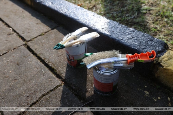 ФОТОРЕПОРТАЖ: Республиканский субботник прошел в Беларуси