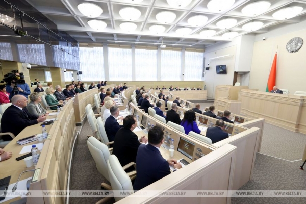 Кочанова избрана председателем Совета Республики восьмого созыва Кочанова избрана председателем Совета Республики восьмого созыва