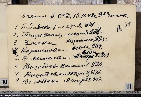"Документы были ненадежны, но она решила рискнуть". Чем Вера Хоружая занималась в оккупированном Витебске "Документы были ненадежны, но она решила рискнуть". Чем Вера Хоружая занималась в оккупированном Витебске
