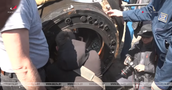 Первый космонавт суверенной Беларуси вернулась на Землю. Как завершилось звездное путешествие Василевской Первый космонавт суверенной Беларуси вернулась на Землю. Как завершилось звездное путешествие Василевской