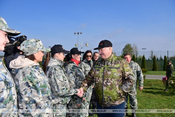 ФОТОРЕПОРТАЖ: Республиканский субботник прошел в Беларуси