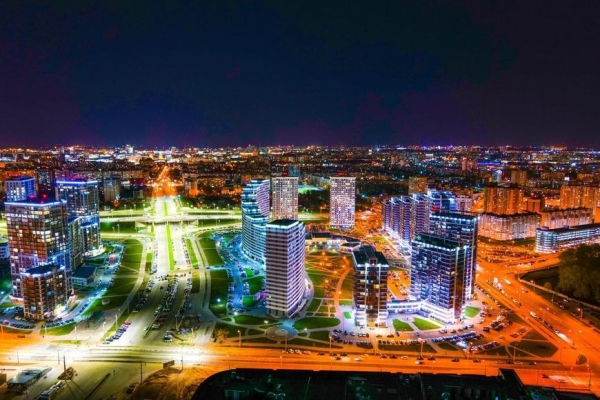 Бизнес-апартаменты + место на паркинге в двух новых кварталах комплекса "Минск-Мир". Выгода - и ничего кроме!