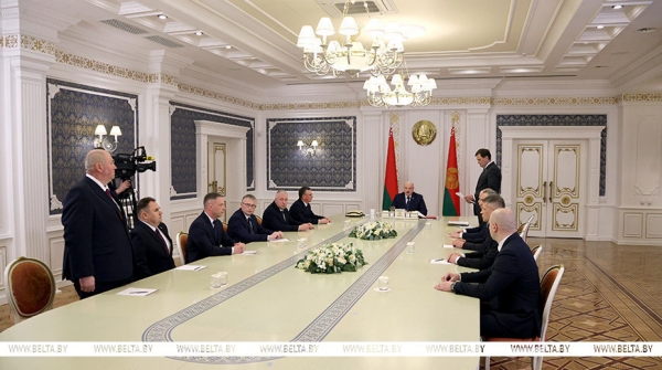 Руководство местной вертикали, банка и концерна. Лукашенко согласовал ряд назначений 