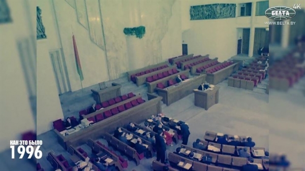 "Ломовые приемы в политике не срабатывают". Как в 1996 году Лукашенко разрешил политический кризис и стал Батькой