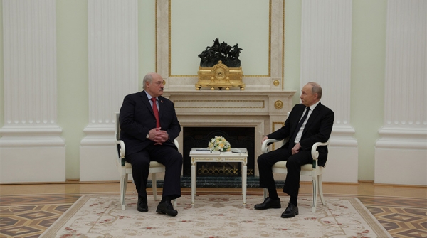 Экономика, космос, безопасность рубежей и Украина. Подробности переговоров Лукашенко и Путина в Кремле  Экономика, космос, безопасность рубежей и Украина. Подробности переговоров Лукашенко и Путина в Кремле