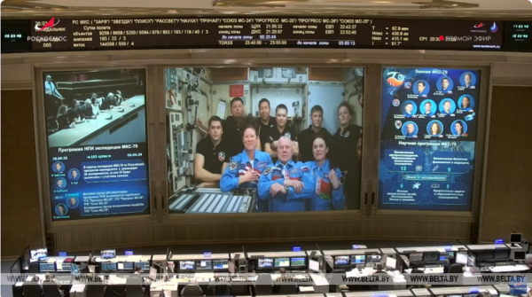 Первый космонавт суверенной Беларуси вернулась на Землю. Как завершилось звездное путешествие Василевской Первый космонавт суверенной Беларуси вернулась на Землю. Как завершилось звездное путешествие Василевской