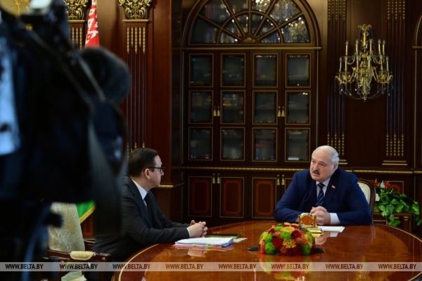 Лукашенко назначил Перцова заместителем главы Администрации Президента