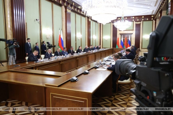 Головченко: экономики Беларуси и России прошли серьезную проверку на прочность Головченко: экономики Беларуси и России прошли серьезную проверку на прочность