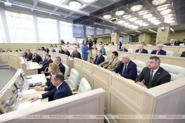 Кочанова избрана председателем Совета Республики восьмого созыва Кочанова избрана председателем Совета Республики восьмого созыва