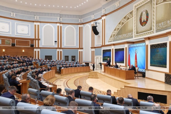 Герой Беларуси, стратегия в промышленности, мирный план для Украины и космос в Кремле. Итоги недели Президента Герой Беларуси, стратегия в промышленности, мирный план для Украины и космос в Кремле. Итоги недели Президента