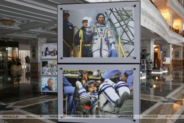 Лукашенко: полет Василевской вывел Беларусь на новый уровень участия в космических программах Лукашенко: полет Василевской вывел Беларусь на новый уровень участия в космических программах