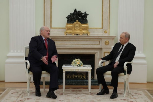 Экономика, космос, безопасность рубежей и Украина. Подробности переговоров Лукашенко и Путина в Кремле  Экономика, космос, безопасность рубежей и Украина. Подробности переговоров Лукашенко и Путина в Кремле