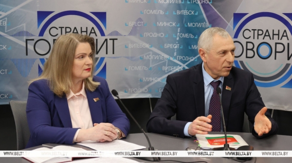 "Мы здесь первопроходцы". Мицкевич о ВНС