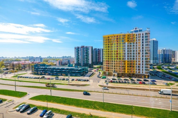 Бизнес-апартаменты + место на паркинге в двух новых кварталах комплекса "Минск-Мир". Выгода - и ничего кроме!