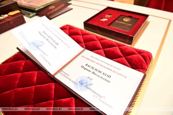 Лукашенко: полет Василевской вывел Беларусь на новый уровень участия в космических программах Лукашенко: полет Василевской вывел Беларусь на новый уровень участия в космических программах