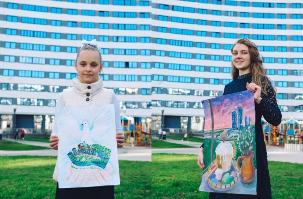 Ежегодный творческий конкурс "Пасха в "Минск-Мир". Успейте принять участие и выиграть денежный приз!  Ежегодный творческий конкурс "Пасха в "Минск-Мир". Успейте принять участие и выиграть денежный приз!