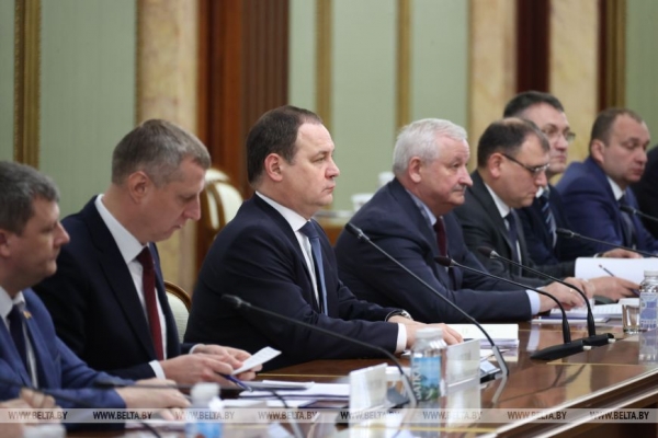 Головченко: экономики Беларуси и России прошли серьезную проверку на прочность Головченко: экономики Беларуси и России прошли серьезную проверку на прочность