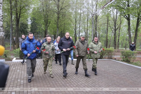 ФОТОРЕПОРТАЖ: Республиканский субботник прошел в Беларуси