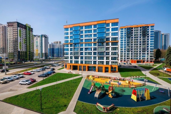 Бизнес-апартаменты + место на паркинге в двух новых кварталах комплекса "Минск-Мир". Выгода - и ничего кроме!