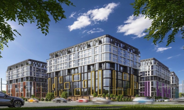 Бизнес-апартаменты + место на паркинге в двух новых кварталах комплекса "Минск-Мир". Выгода - и ничего кроме!