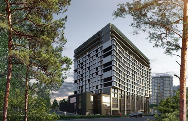 Бизнес-апартаменты + место на паркинге в двух новых кварталах комплекса "Минск-Мир". Выгода - и ничего кроме!