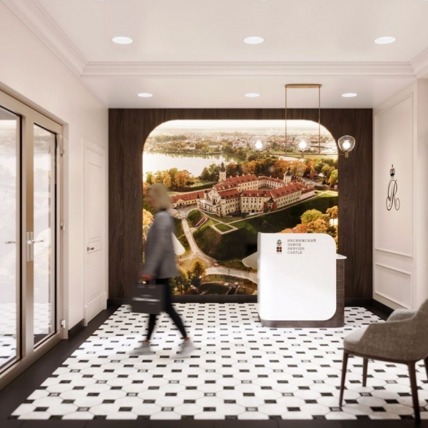 Бизнес-апартаменты + место на паркинге в двух новых кварталах комплекса "Минск-Мир". Выгода - и ничего кроме!