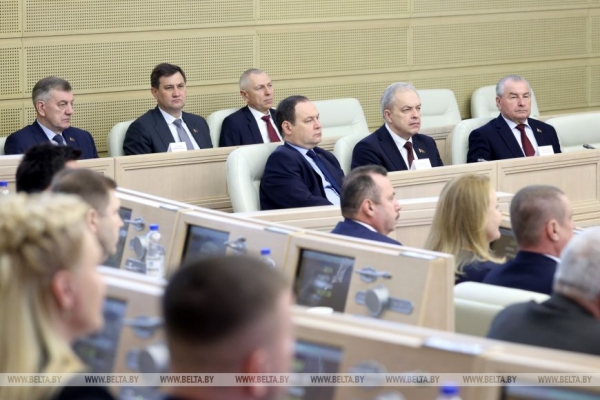 Кочанова избрана председателем Совета Республики восьмого созыва Кочанова избрана председателем Совета Республики восьмого созыва