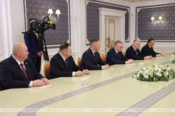 Руководство местной вертикали, банка и концерна. Лукашенко согласовал ряд назначений 