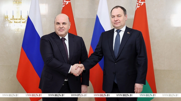 Головченко: экономики Беларуси и России прошли серьезную проверку на прочность Головченко: экономики Беларуси и России прошли серьезную проверку на прочность