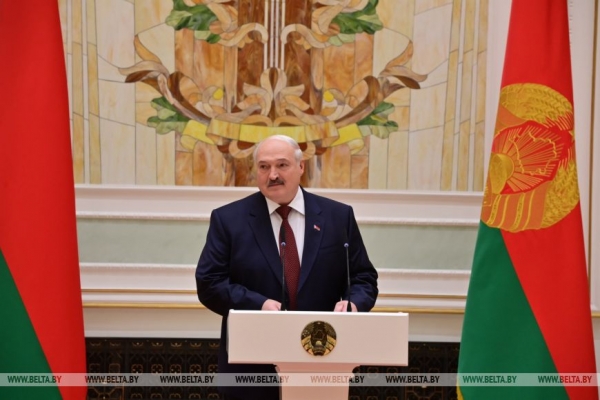 Лукашенко: полет Василевской вывел Беларусь на новый уровень участия в космических программах Лукашенко: полет Василевской вывел Беларусь на новый уровень участия в космических программах