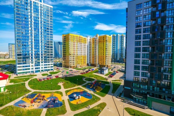 Бизнес-апартаменты + место на паркинге в двух новых кварталах комплекса "Минск-Мир". Выгода - и ничего кроме!