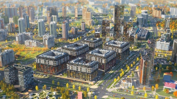 Бизнес-апартаменты + место на паркинге в двух новых кварталах комплекса "Минск-Мир". Выгода - и ничего кроме!