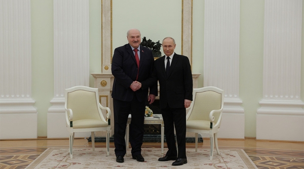 Экономика, космос, безопасность рубежей и Украина. Подробности переговоров Лукашенко и Путина в Кремле  Экономика, космос, безопасность рубежей и Украина. Подробности переговоров Лукашенко и Путина в Кремле