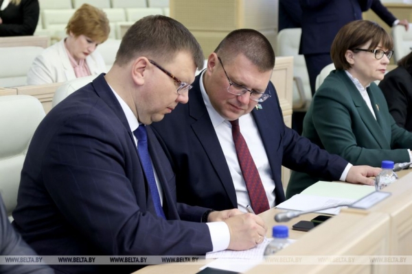 Кочанова избрана председателем Совета Республики восьмого созыва Кочанова избрана председателем Совета Республики восьмого созыва