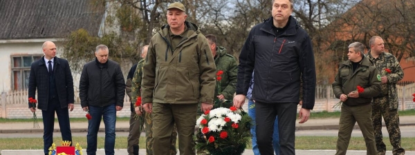 
            В Поречье появилась Аллея Памяти                                