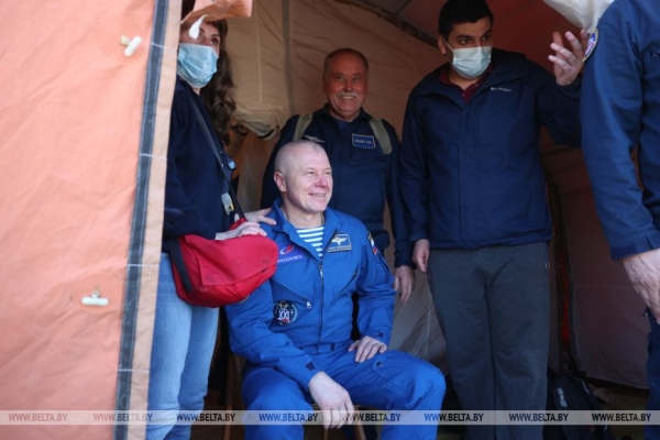 Первый космонавт суверенной Беларуси вернулась на Землю. Как завершилось звездное путешествие Василевской Первый космонавт суверенной Беларуси вернулась на Землю. Как завершилось звездное путешествие Василевской